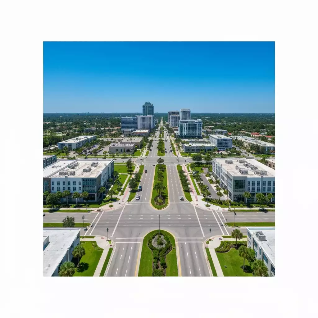 Modern infrastructure and transportation in Fort Myers