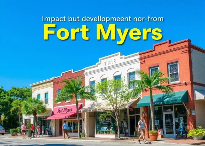 Fort Myers Development and Small Businesses
