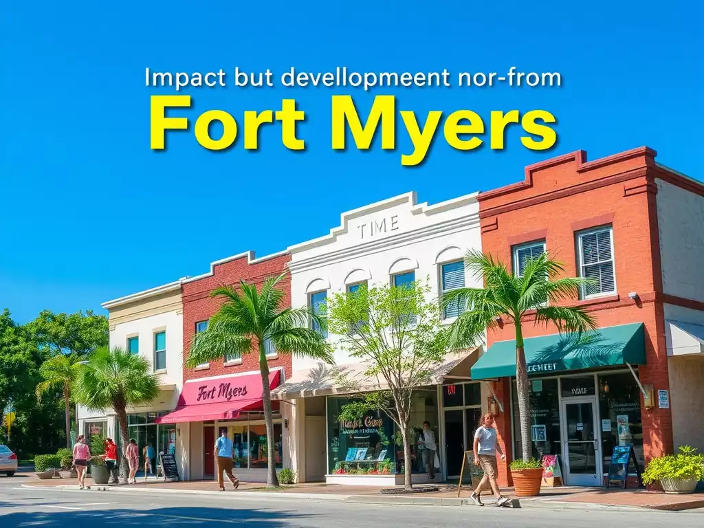 Fort Myers Development and Small Businesses