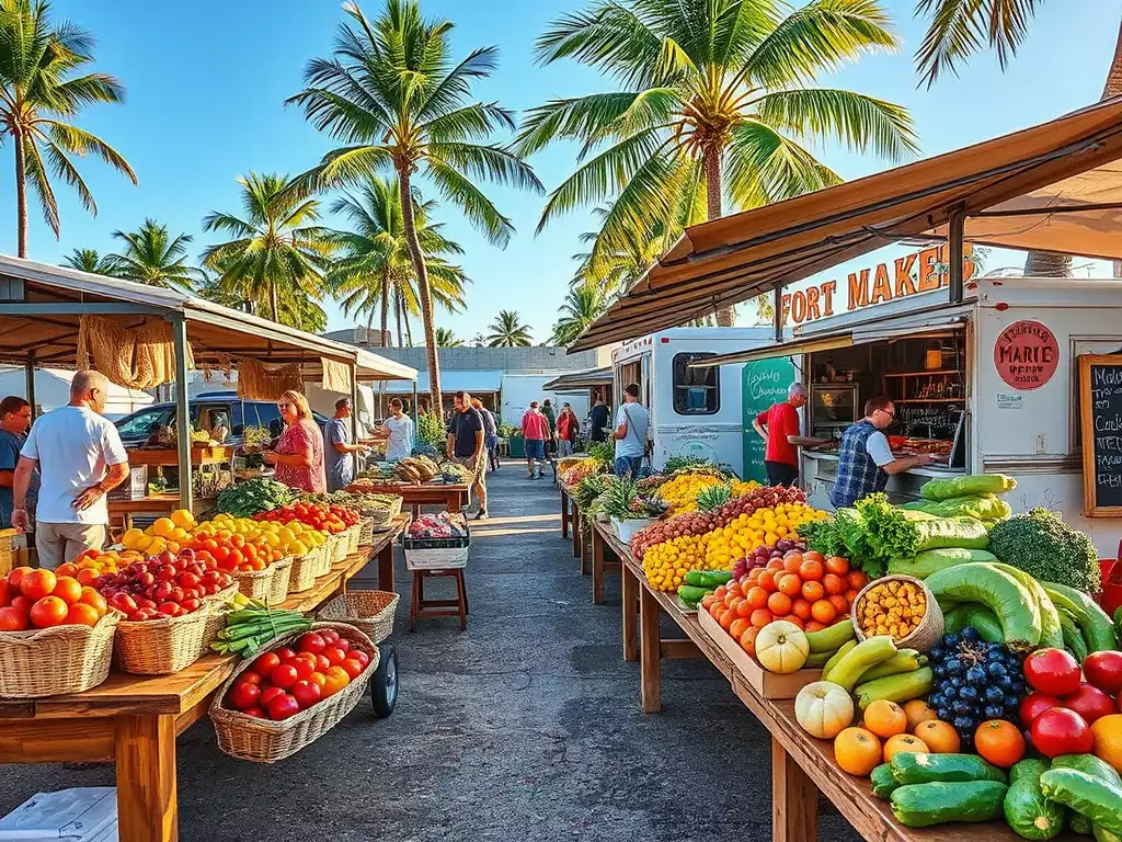 Explore Fort Myers Food Scene