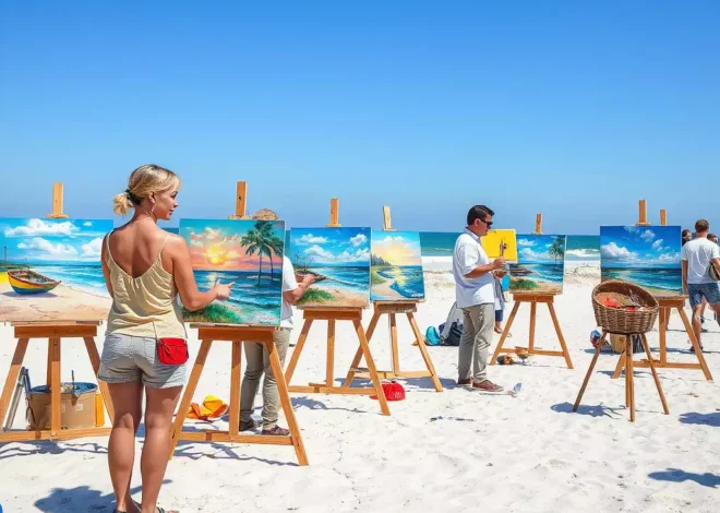 Fort Myers Beach Art Experience