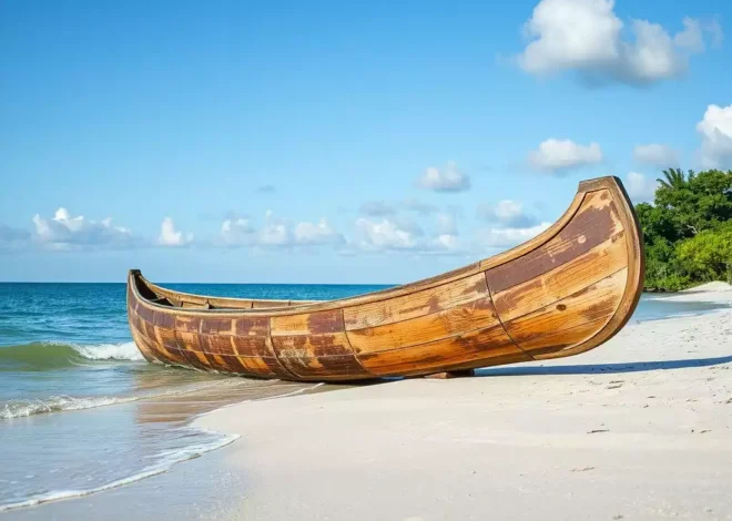 Ancient Canoe Found Post-Hurricane Ian