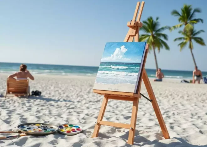 Fort Myers Beach Art Events