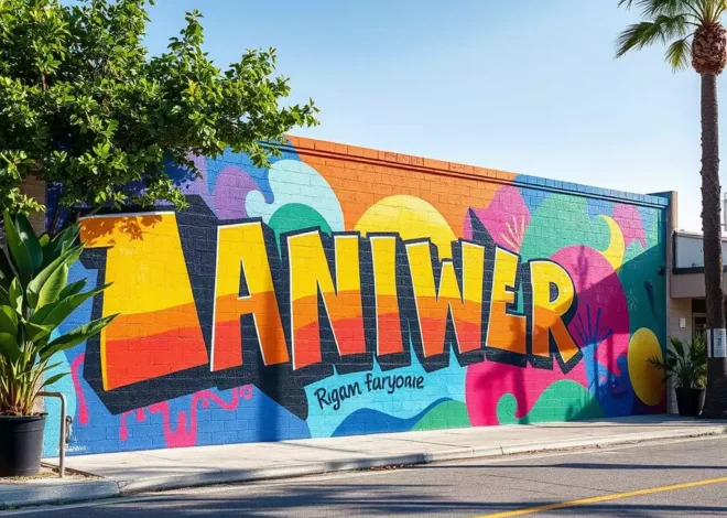 Fort Myers Art: Murals and Installations