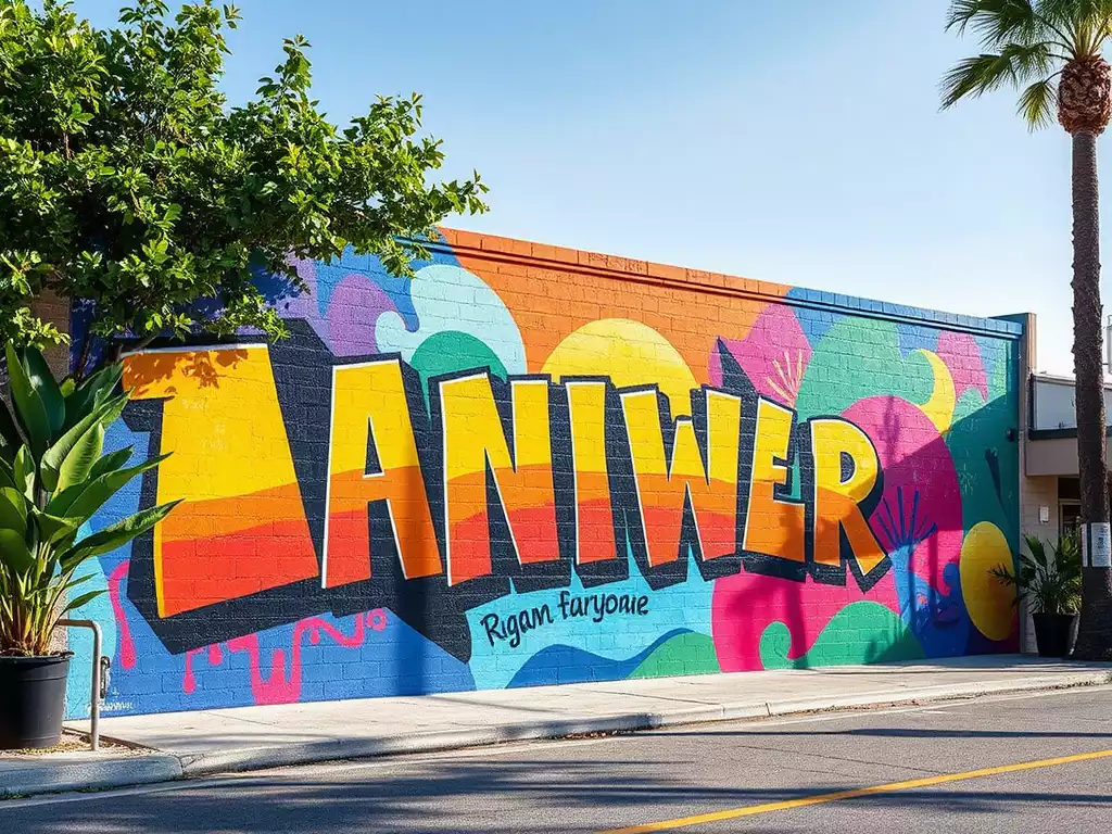 Fort Myers Art: Murals and Installations