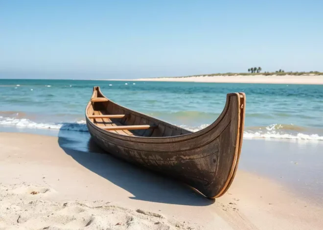 Ancient Canoe Found Post-Hurricane Ian