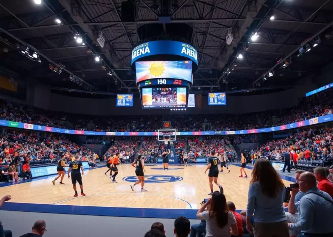 Sports Events at Suncoast Arena