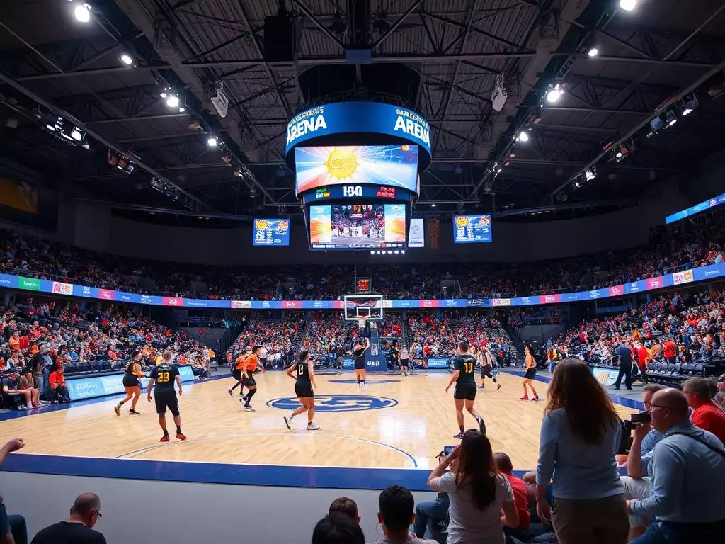 Sports Events at Suncoast Arena