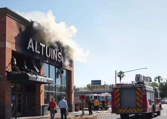 Fire Destroys Fort Myers Business Building