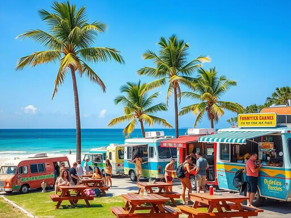 Fort Myers Beach Food Truck News