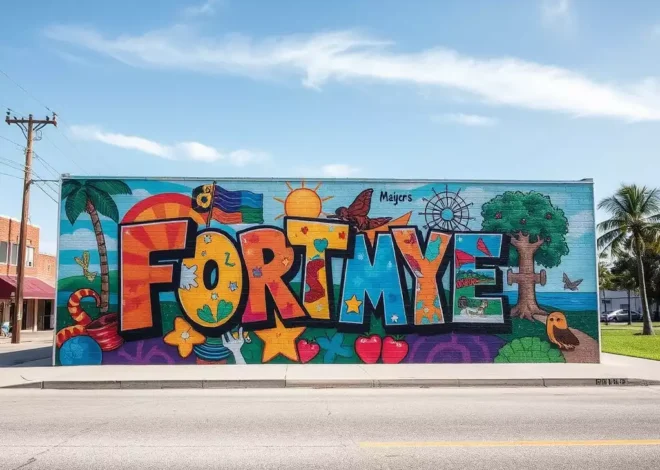 Fort Myers Art: Murals and Installations