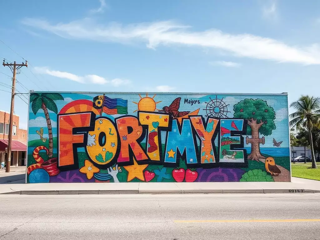 Fort Myers Art: Murals and Installations