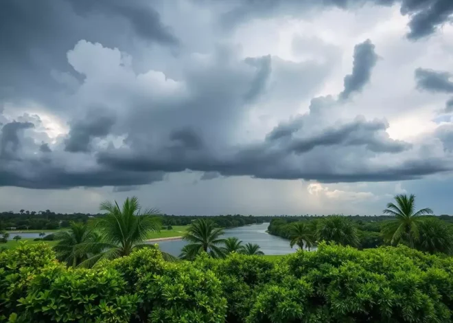 Fort Myers: Scattered Showers Ahead