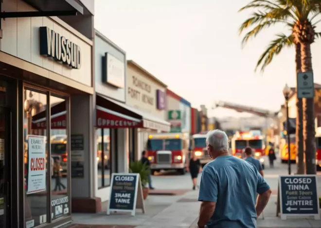 Fort Myers Fire Affects Local Economy