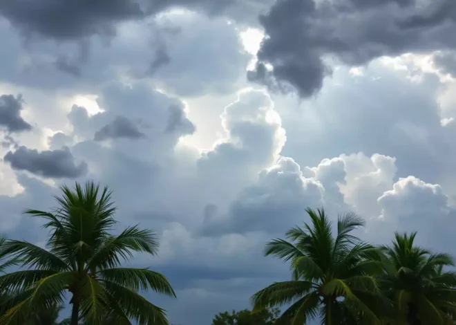 Fort Myers: Showers and Storms Ahead