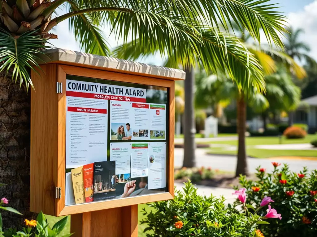 Fort Myers Health Alerts and Mosquitoes