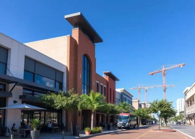 Revitalizing Downtown Fort Myers Projects