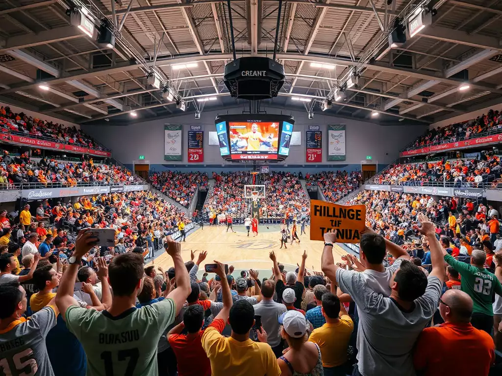Sports Events at Suncoast Arena