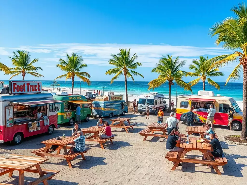 Fort Myers Beach Food Truck News