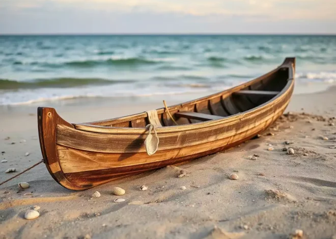 Ancient Canoe Found Post-Hurricane Ian