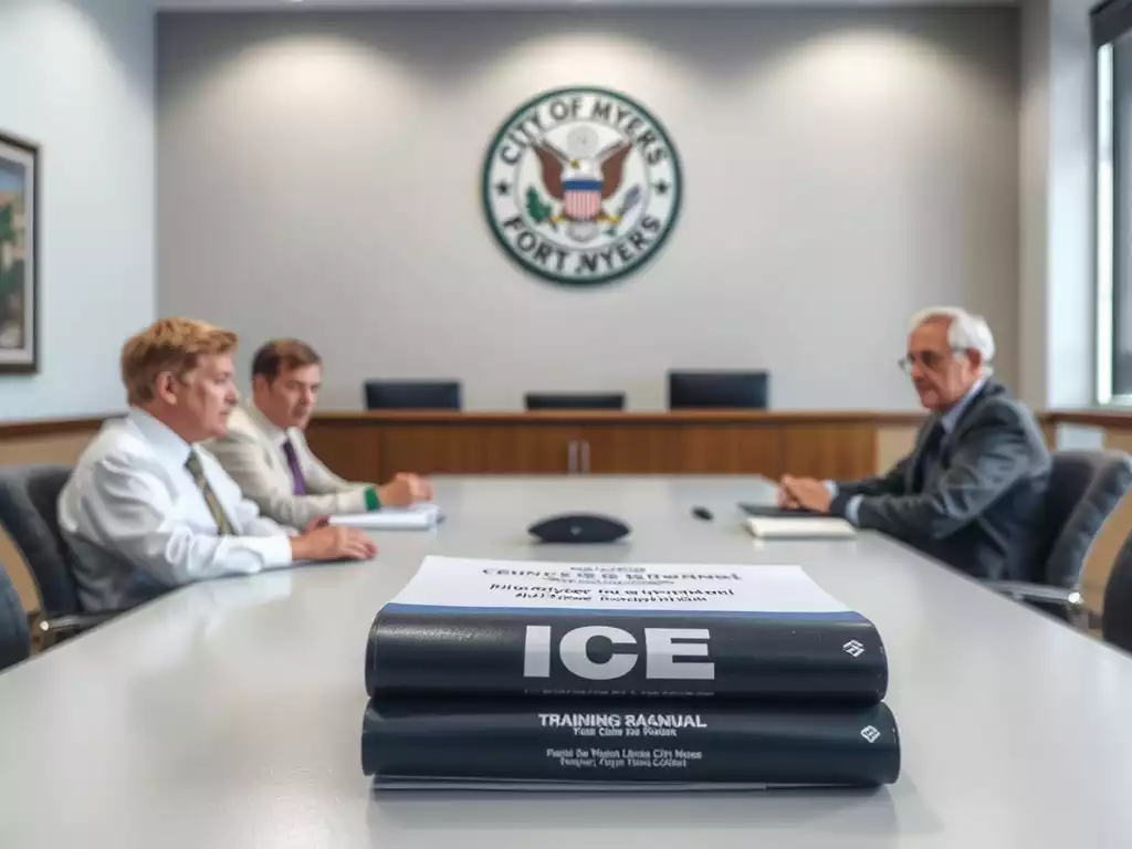 Fort Myers Council Approves ICE Training