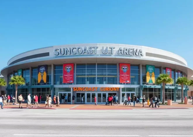 Sports Events at Suncoast Arena