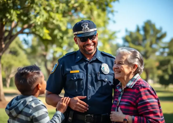 Fort Myers Police: A Helping Hand