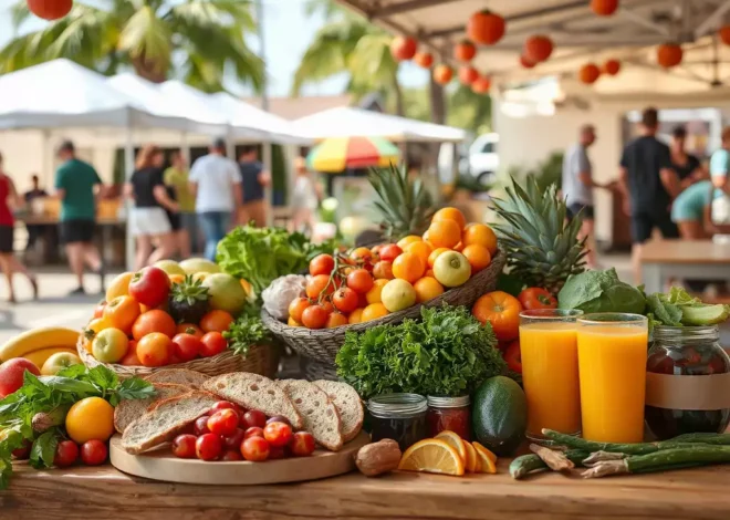 Fort Myers Food Festivals & Markets