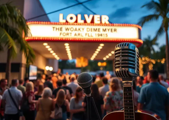 Fort Myers Theater and Concert Events
