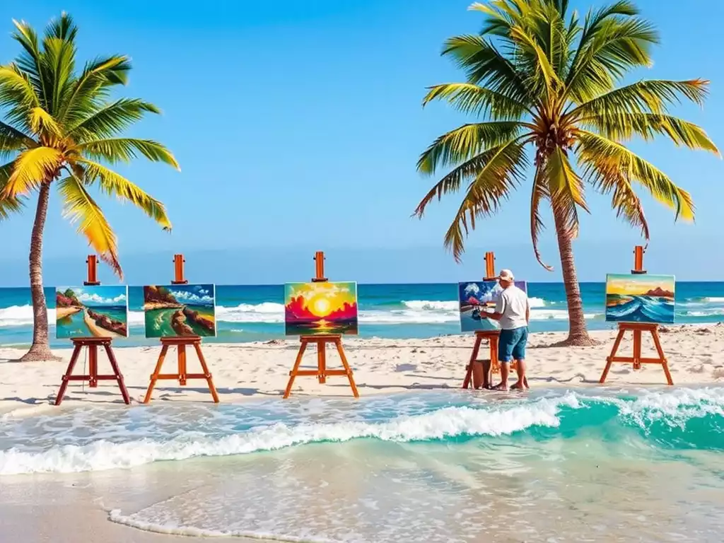 Fort Myers Beach Art Showcase