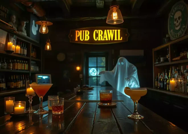 Fort Myers Beach Haunted Pub Crawl