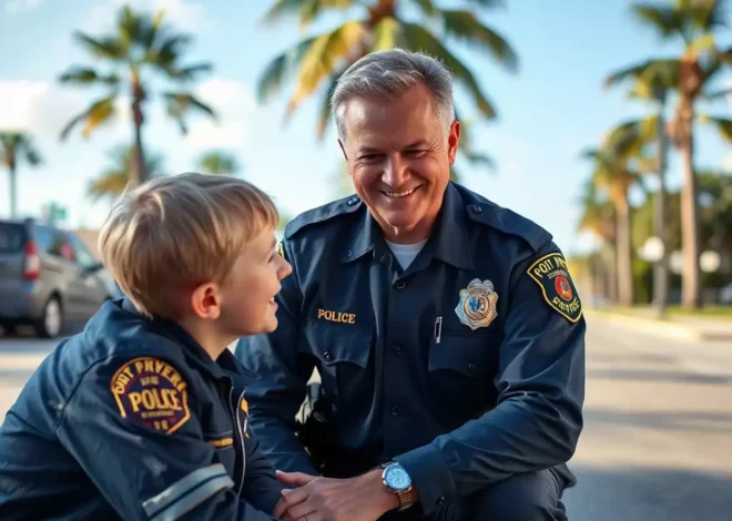 Fort Myers Police Aide’s Impact