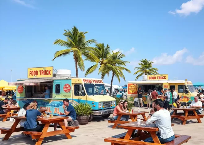 Fort Myers Beach Food Truck News