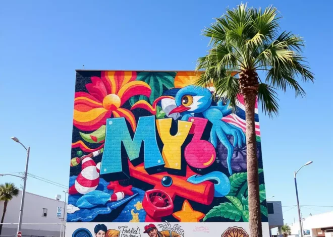 Fort Myers Art Installations and Murals