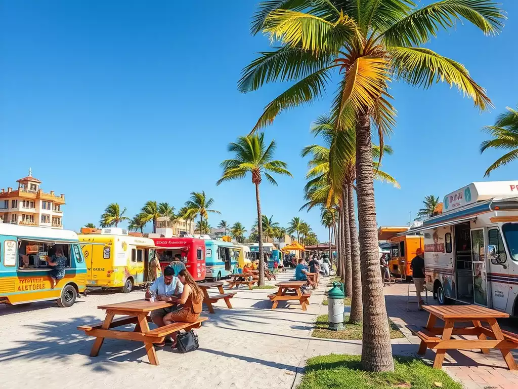 Fort Myers Beach Food Truck News