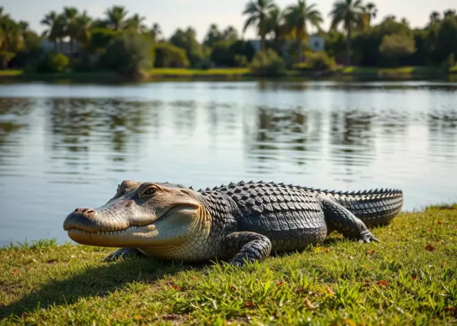 Alligator Safety Incidents in Fort Myers