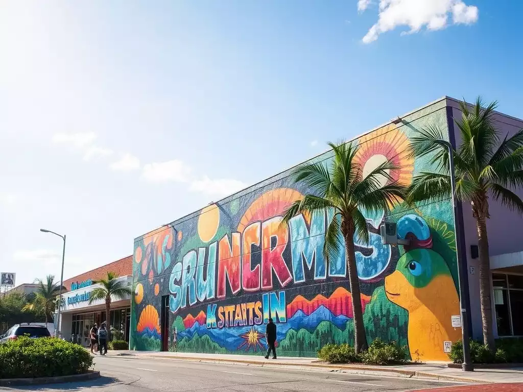 Fort Myers Art: Murals and Installations