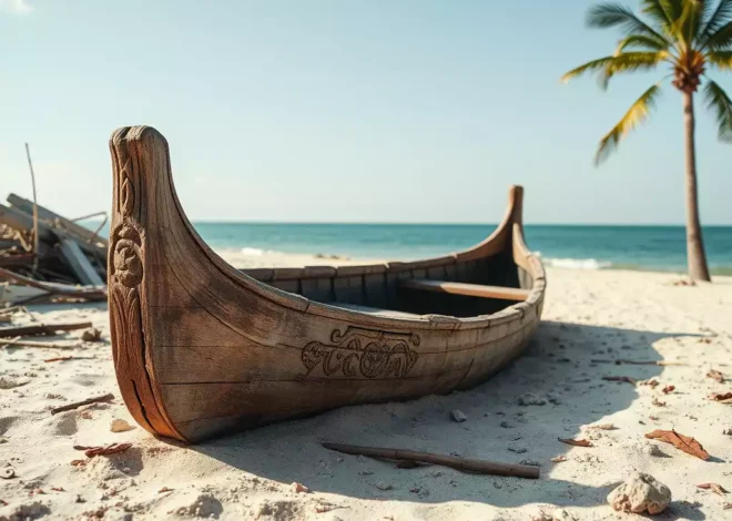 Ancient Canoe Found Post-Hurricane Ian