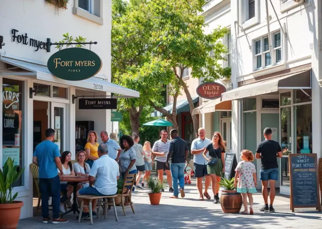 Fort Myers Development and Small Businesses