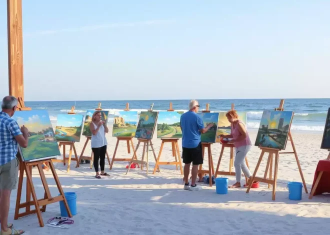 Fort Myers Beach Art Showcase