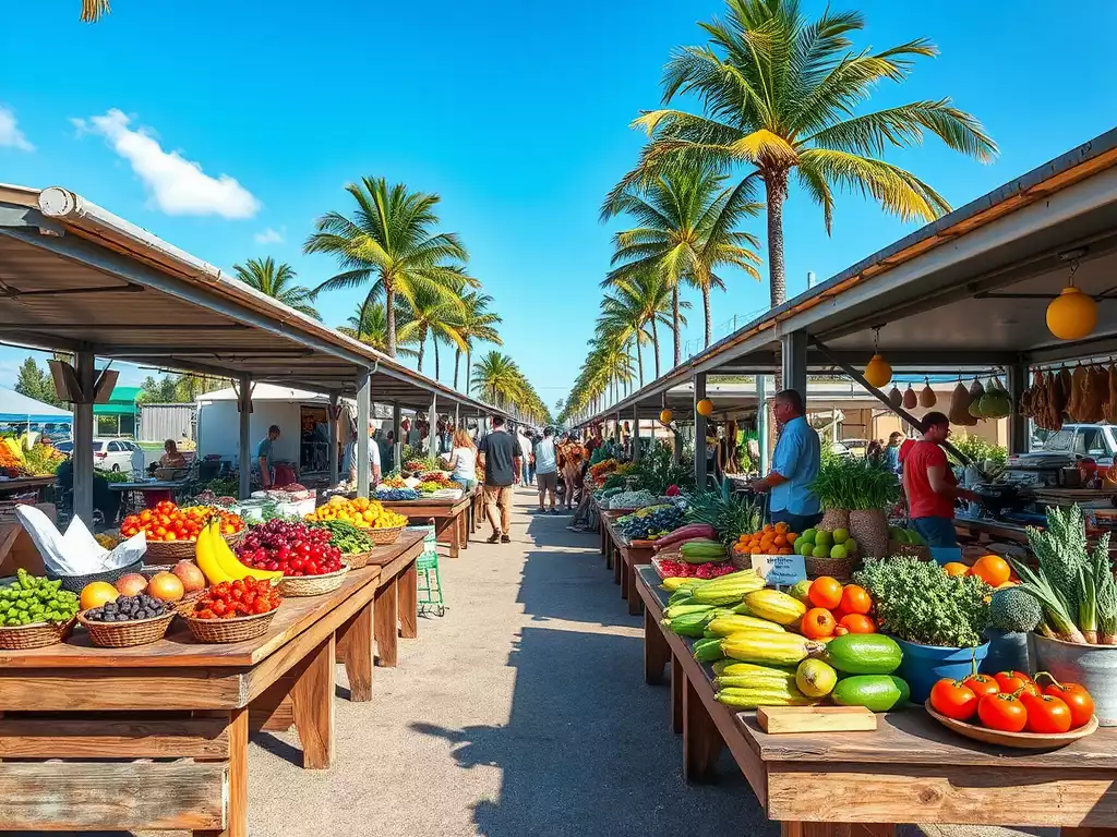 Fort Myers Eats: Festivals & Markets