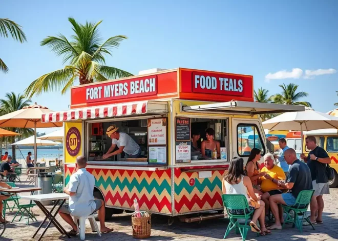 Fort Myers Beach Food Truck News