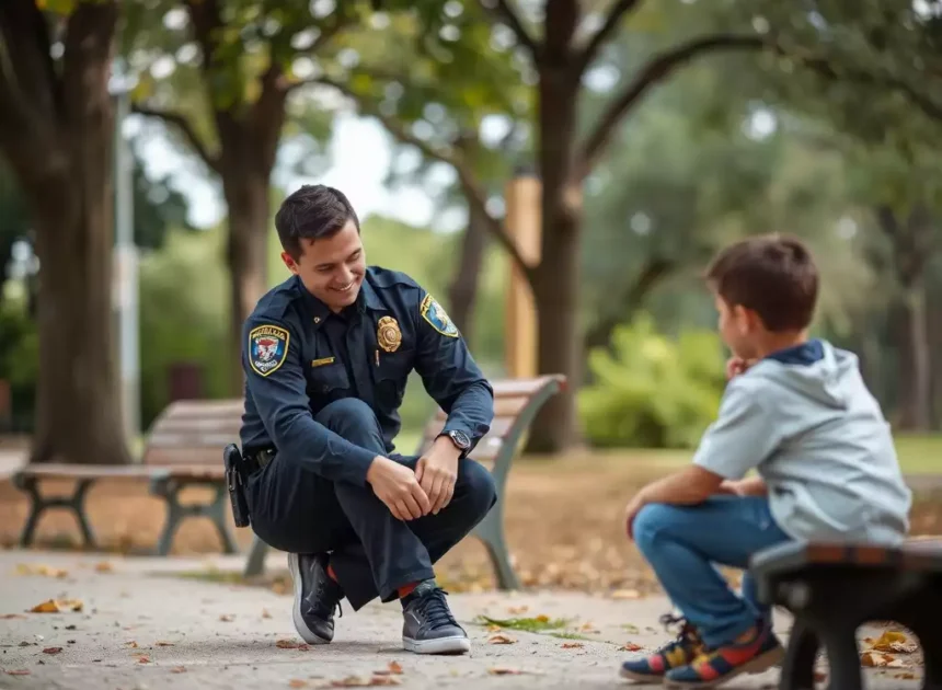 Fort Myers Police Aide’s Journey
