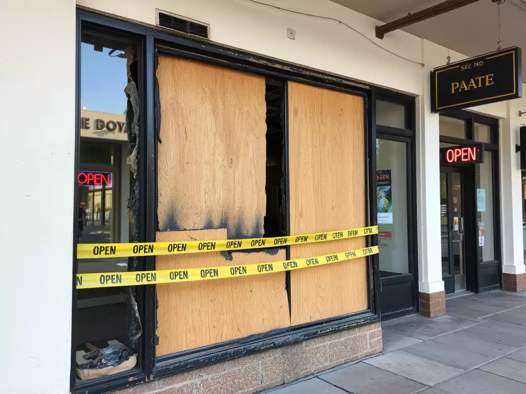 Fire Disrupts Fort Myers Economy