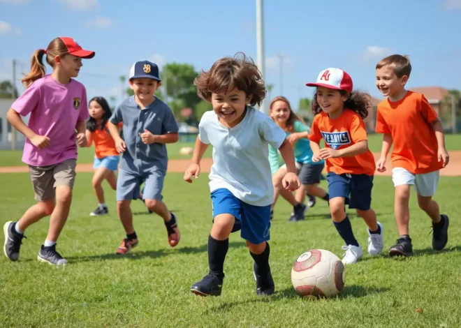 Fort Myers Recreation and Youth Leagues