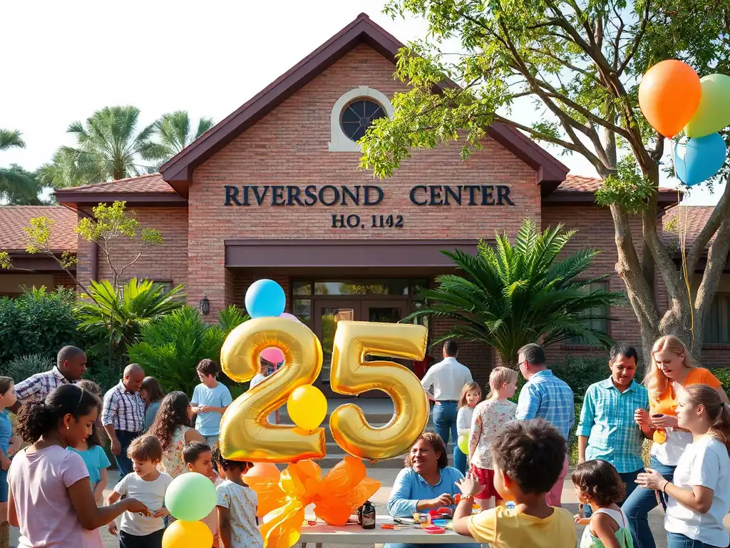Riverside Community Center Turns 25