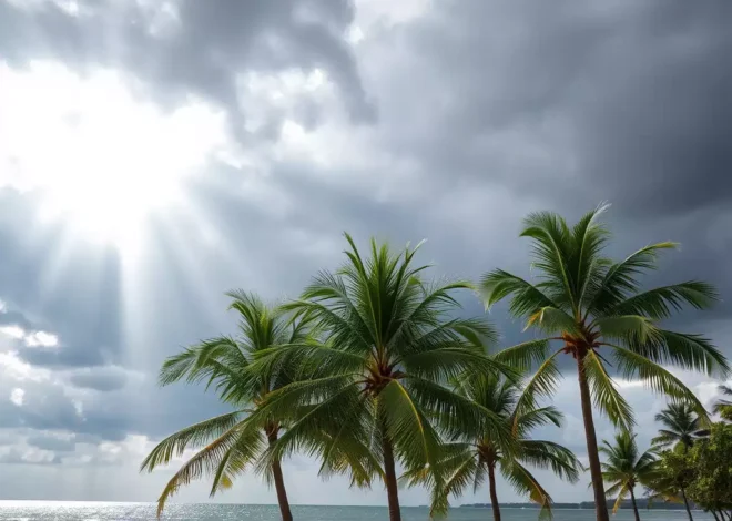 Fort Myers: Showers and Storms Ahead