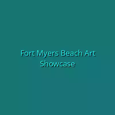Fort Myers Beach Art Showcase