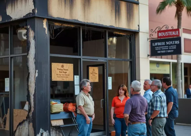 Downtown Fire Affects Fort Myers Economy