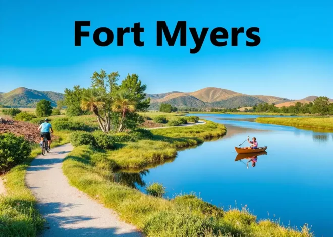 Explore Outdoor Activities in Fort Myers